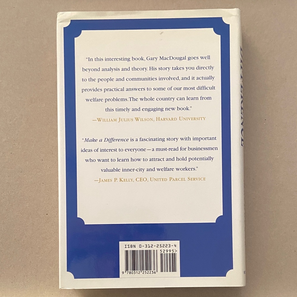 Make a Difference Book - Picture 2 of 2